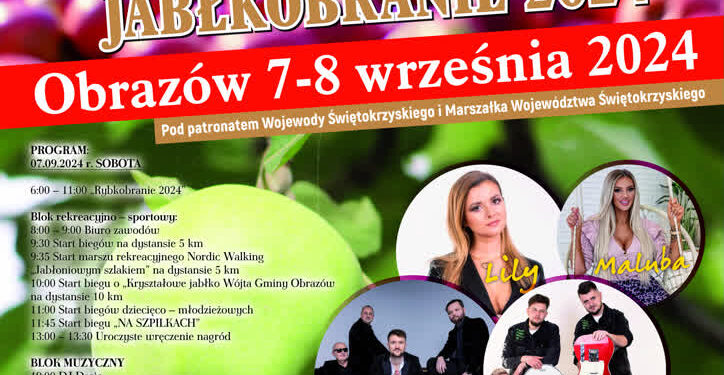 Obrazów: Dwudniowe Europejskie Święto Jabłka