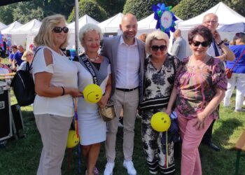 Mielec Mieleccy Seniorzy na Senioraliach w Krakowie