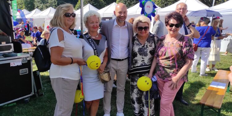 Mielec Mieleccy Seniorzy na Senioraliach w Krakowie