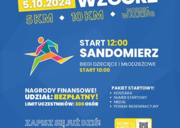 Sandomierz: Festiwal Biegowy Siedmiu Wzgórz