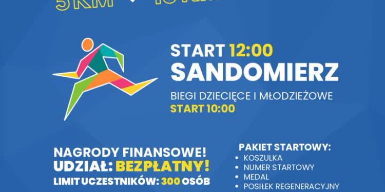 Sandomierz: Festiwal Biegowy Siedmiu Wzgórz