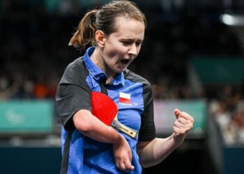 Złoty medal w Paryżu dla Karoliny Pęk, która karierę sportową zaczynała w Tarnobrzegu