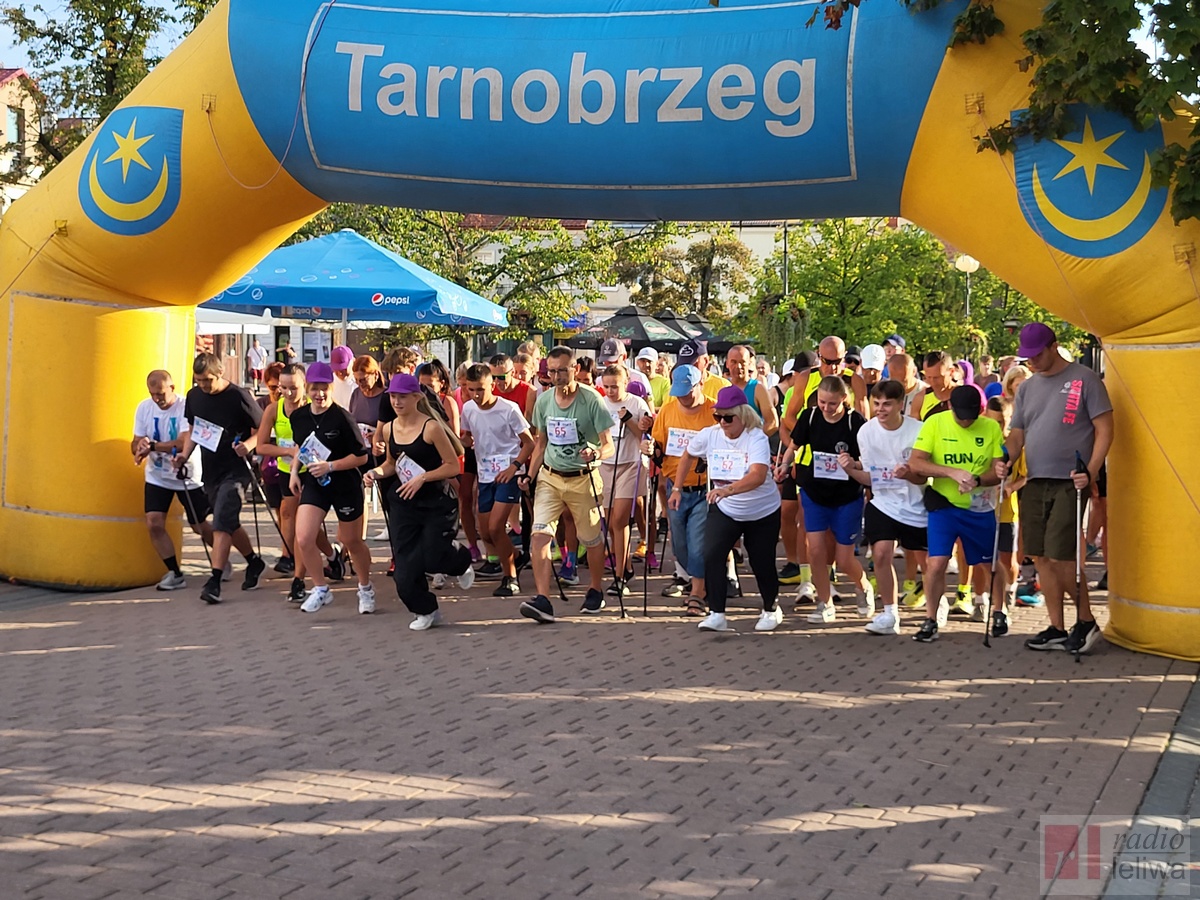 Tarnobrzeg. Pobiegli w geście solidarności z osobami chorującymi psychicznie