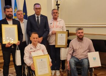 Tarnobrzeg. Podziękowali olimpijczykom i paraolimpijczykom