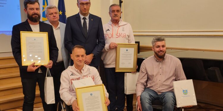 Tarnobrzeg. Podziękowali olimpijczykom i paraolimpijczykom