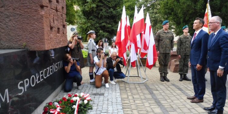 Tarnobrzeg. W rocznicę wybuchu II Wojny Światowej