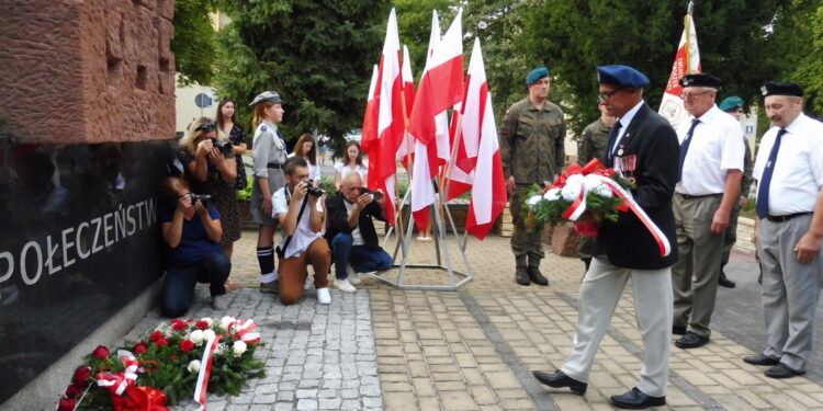 Tarnobrzeg. W rocznicę wybuchu II Wojny Światowej