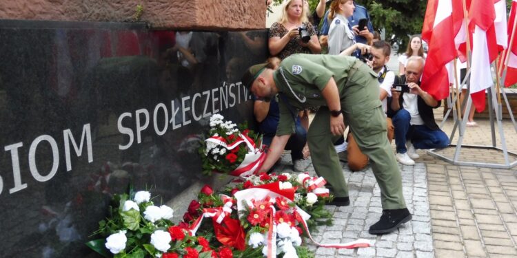 Tarnobrzeg. W rocznicę wybuchu II Wojny Światowej