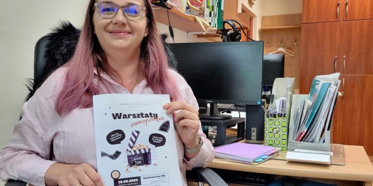 Tarnobrzeg. Warsztaty scenopisarstwa w TDK