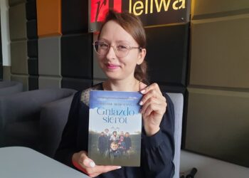 Ewelina Miśkiewicz – autorka książki „Gniazdo sierot”