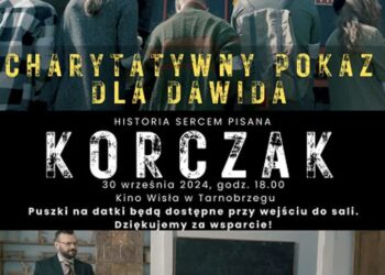 Tarnobrzeg: Charytatywny pokaz filmu o wybitnym pedagogu. Dla Dawida