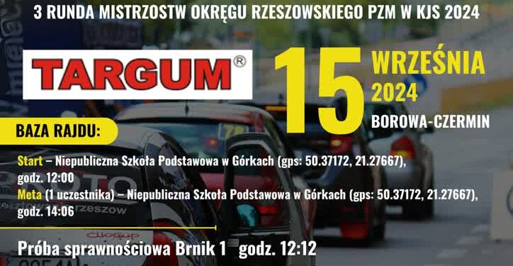 Mielec: XXI Międzygminny Rajd Mielecki  TARGUM
