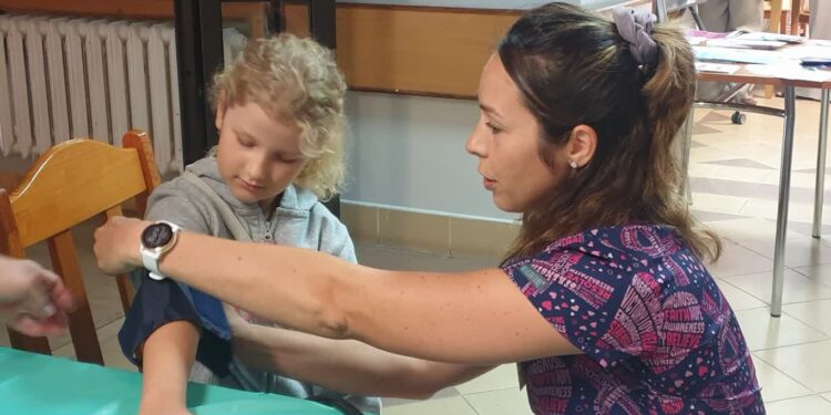 Tarnobrzeg: Akcja szpitala cieszy się dużym zainteresowaniem. Chodzi o zdrowie dzieci