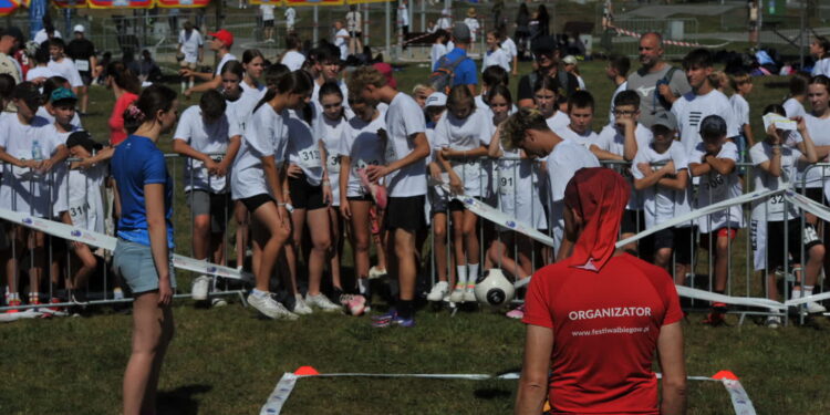 Drugi dzień sportowych wyzwań na 15-ym Festiwalu Biegowym w Piwnicznej-Zdroju