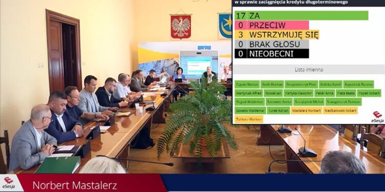 Tarnobrzeg: Radni zdecydowali o zaciągnięciu przez miasto blisko dwudziestomilionowego kredytu