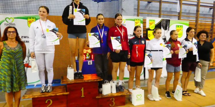 Mielec: Mieleccy szpadziści na podium…