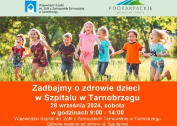 Tarnobrzeg: Akcja szpitala skierowana do najmłodszych