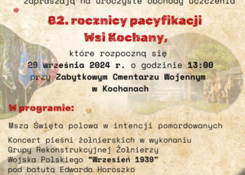Kochany: W niedzielę upamiętnią ofiary pacyfikacji wsi