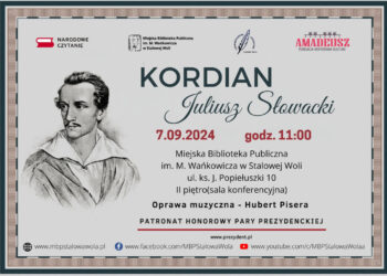 Stalowa Wola: Przeczytają 'Kordiana’ w stalowowolskiej bibliotece