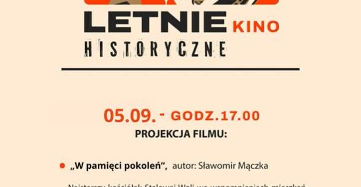 Stalowa Wola: Ostatni seans w Letnim Kinie Historycznym