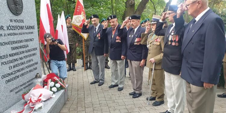 Tarnobrzeg: Rocznica śmierci obrońcy Tarnobrzega