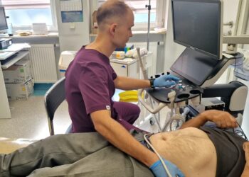 Mielec:  Panowie  licznie wzięli udział w akcji profilaktycznej