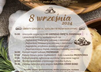 Padew Narodowa: Zapraszamy na  XII  Gminne Święto Ziemniaka