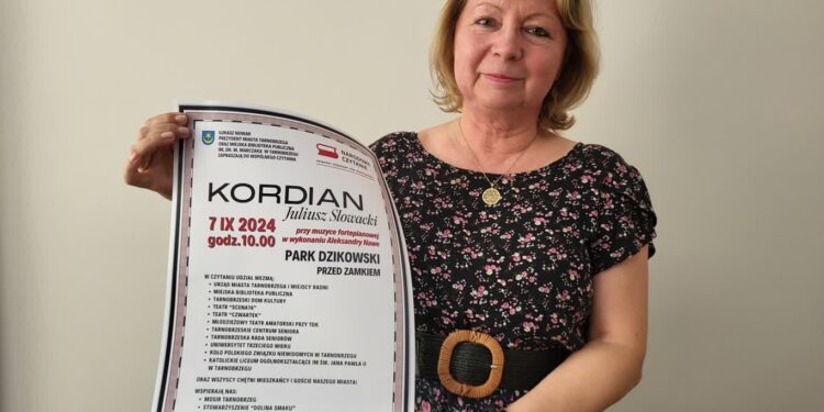 Tarnobrzeg. Będą wspólnie czytać Kordiana
