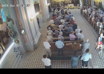 Tarnobrzeg: Wjechał do kościoła rowerem – odpowie m.in. za  obrazę uczuć religijmych