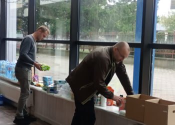 Stalowa Wola: Miasto zmobilizowane do pomocy – dary dla powodzian