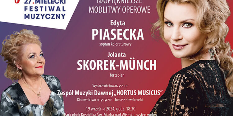 Mielec:  Najpiękniejsze modlitwy operowe