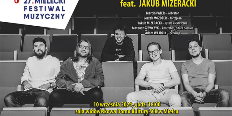 Mielec: Marcin Pater Trio &Leszek Możdżer feat. Jakub Mizeracki