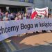 Mielec: My chcemy Boga w książce, w szkole – protest