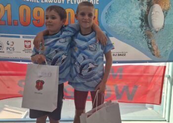 Tarnobrzeg: 16 medali UKS Delfin Tarnobrzeg w Ogólnopolskich Zawodach Pływackich w Staszowie.