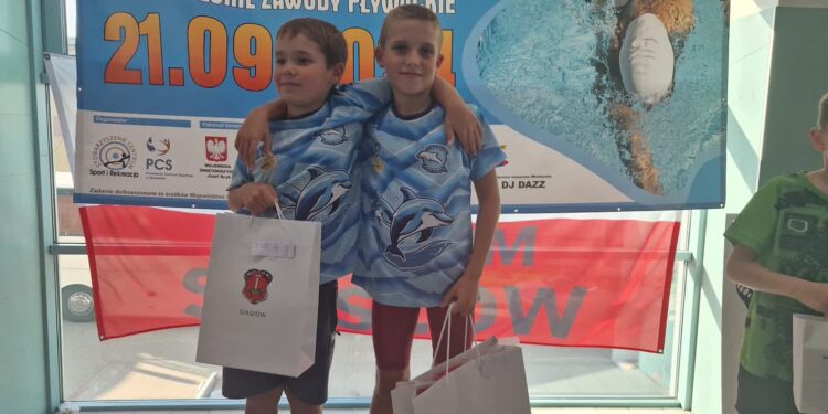 Tarnobrzeg: 16 medali UKS Delfin Tarnobrzeg w Ogólnopolskich Zawodach Pływackich w Staszowie.