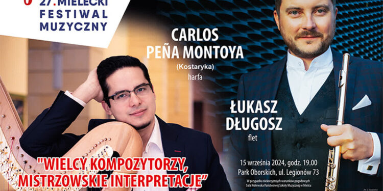 Mielec: Recital fortepianowy/ Mistrzowskie interpretacje