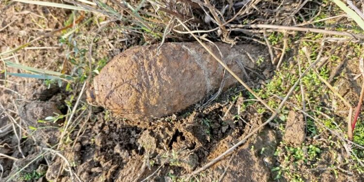 Mielec: Policjanci zabezpieczyli niewybuch