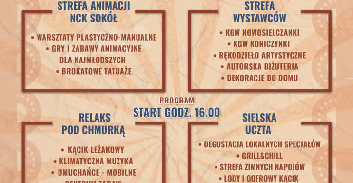 Nowosielec: Sielska Galówka – Rodzinna Zabawa