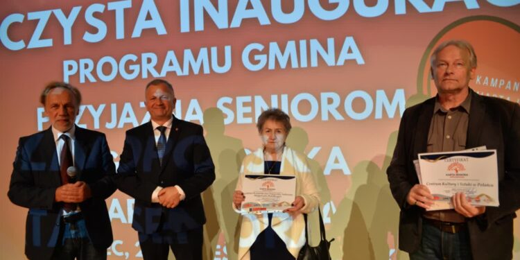 Połaniec: Inauguracja Ogólnopolskiej Karty Seniora