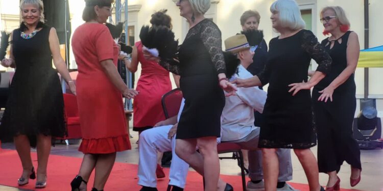 Tarnobrzeg. Świętowali seniorzy
