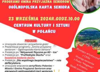 Ogólnopolska Karta Seniora w Gminie Połaniec