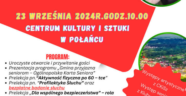 Ogólnopolska Karta Seniora w Gminie Połaniec