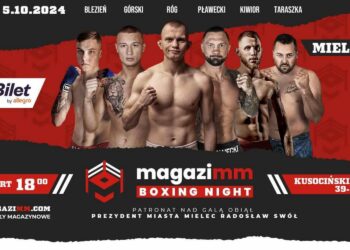 Mielec: I Gala Boksu Zawodowego