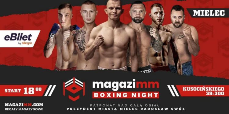 Mielec: I Gala Boksu Zawodowego