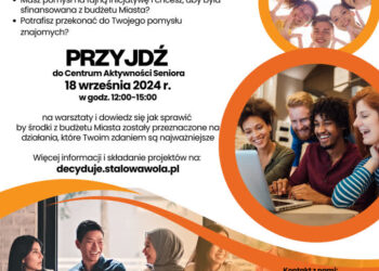 Stalowa Wola: Młodzieżowy Budżet Obywatelski – dziś warsztaty tworzenia projektów