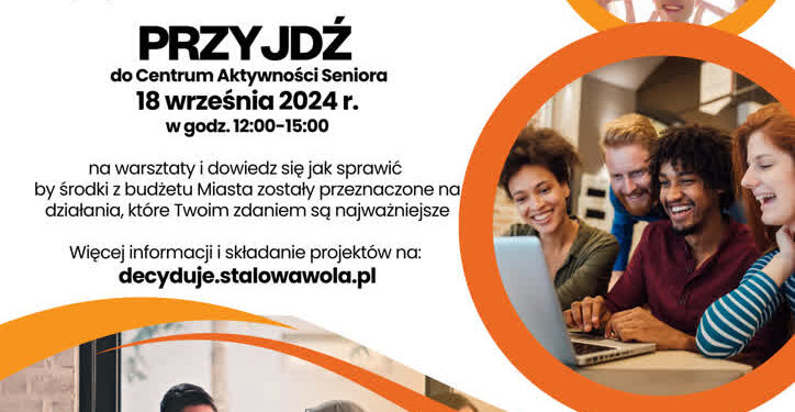 Stalowa Wola: Młodzieżowy Budżet Obywatelski – dziś warsztaty tworzenia projektów