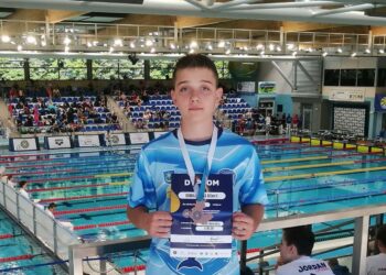 Tarnobrzeg: Zawodnik „Delfina” powołany przez Polski Związek Pływacki w skład Kadry Narodowej Juniorów