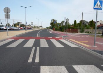Stalowa Wola: Drugi odcinek ulicy Dąbrowskiego oddany do użytku