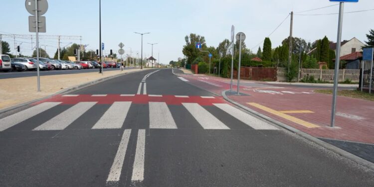Stalowa Wola: Drugi odcinek ulicy Dąbrowskiego oddany do użytku