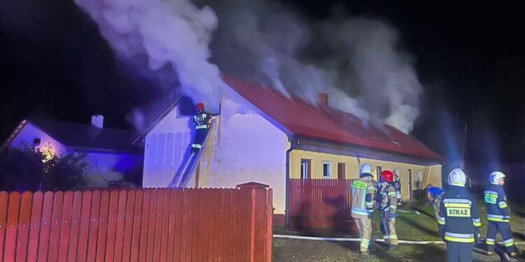 Tarnobrzeg: Burza i deszcz. Strażacy mieli co robić